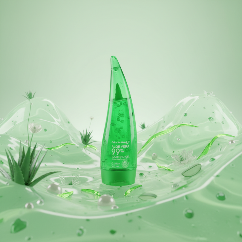 Универсальный успокаивающий гель Aloe Vera 99% (260 мл)