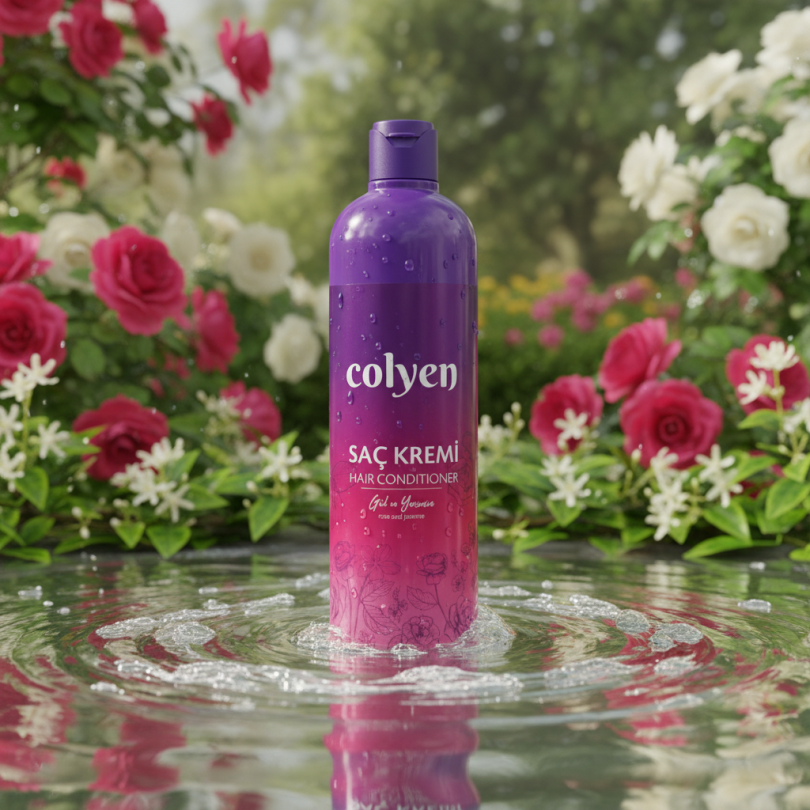 Кондиционер для волос COLYEN — Роза и Жасмин (700 мл)