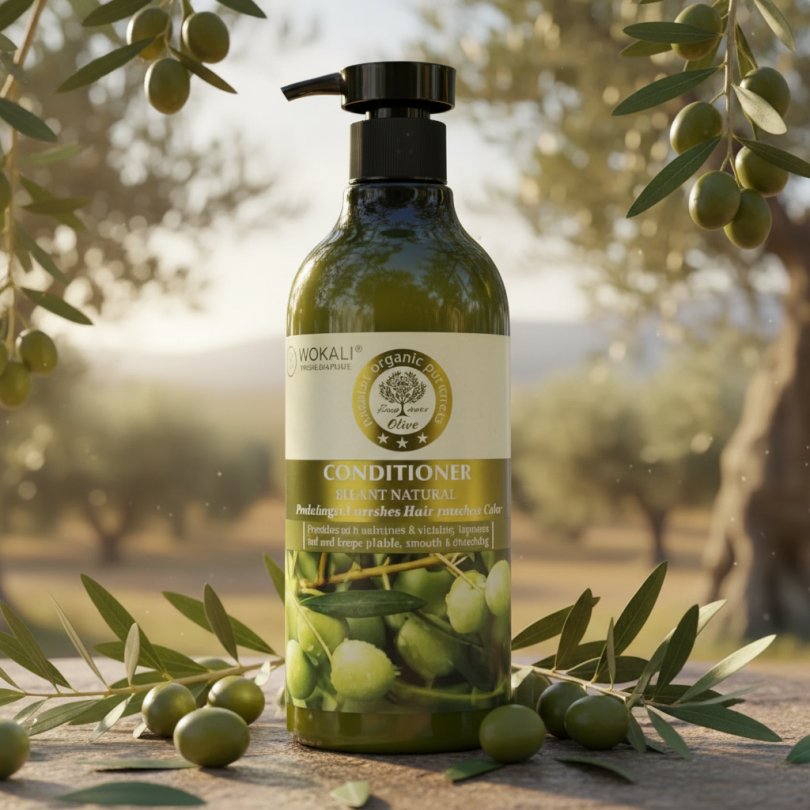 Кондиционер для волос WOKALI — Nourishing Olive (550 мл)