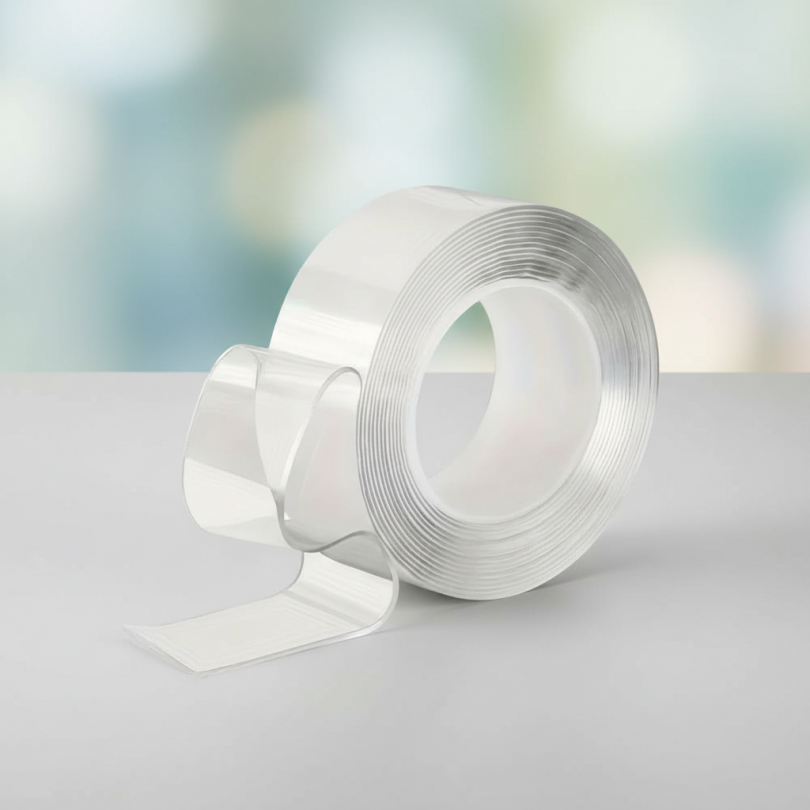 Двусторонняя клейкая лента (Nano Tape), 2.4 см х 2 м