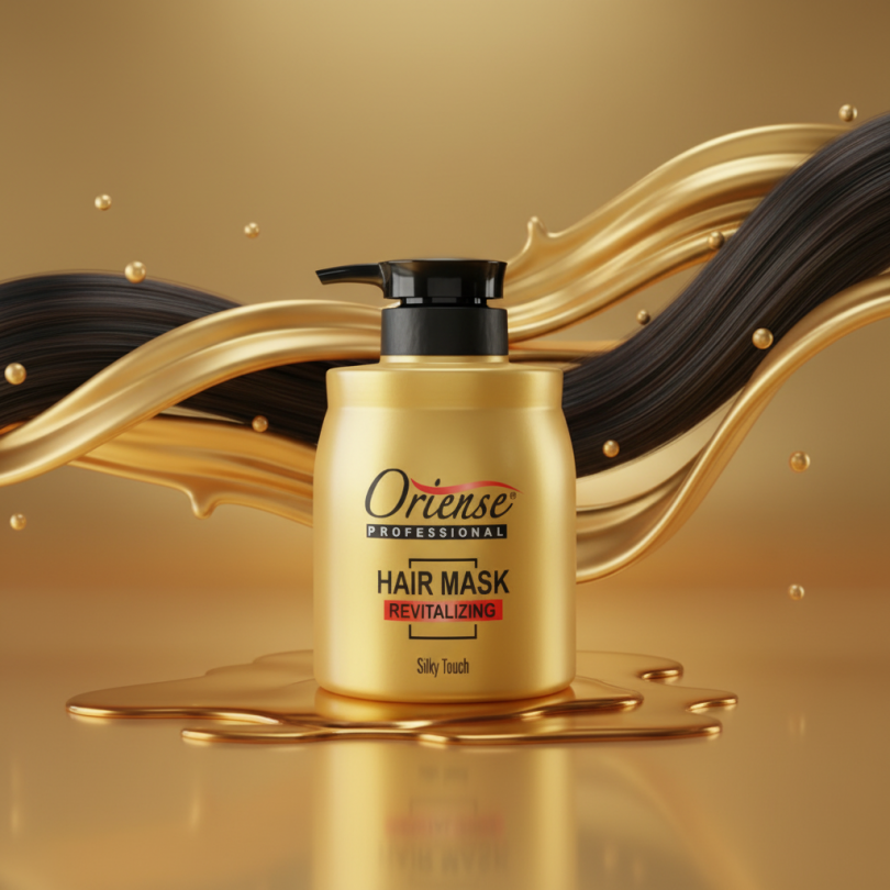 Маска для волос Oriense Professional Color Protect — Revitalizing Silky Touch (600 мл)
