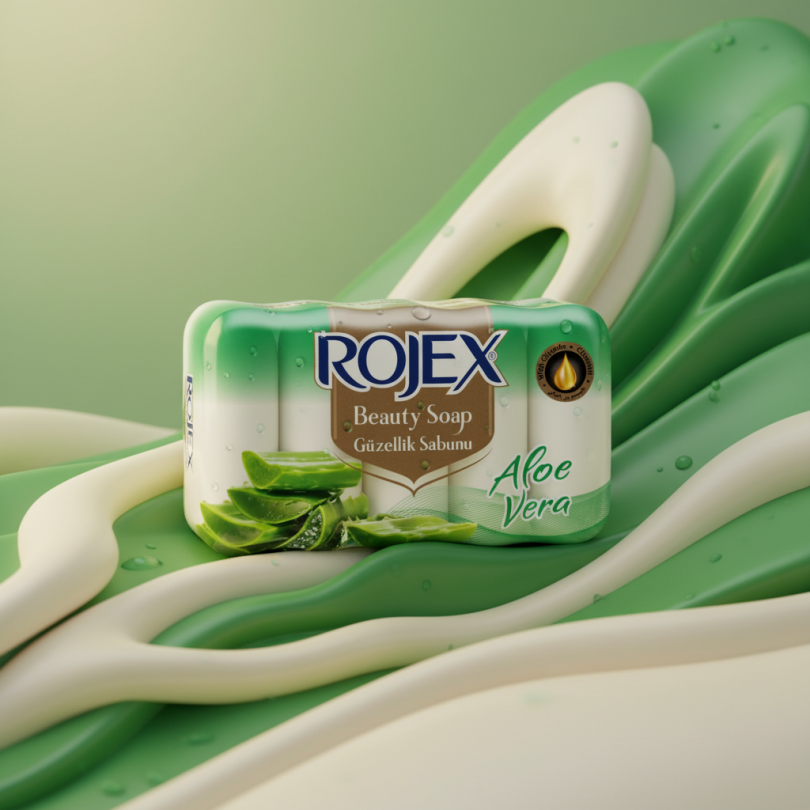 Мыло Rojex Beauty Soap «Алоэ Вера»
