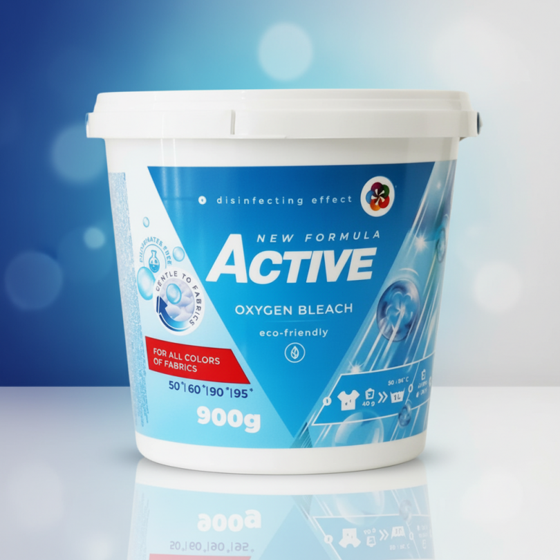Кислородный пятновыводитель Active (900 г)