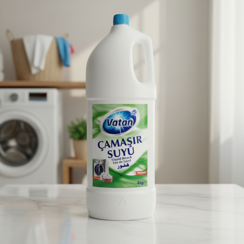 Хлорный отбеливатель VATAN Laundry Bleach (4000 мл)