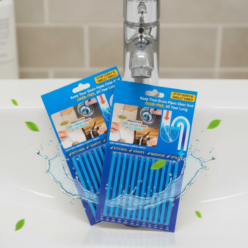 Палочки для очистки труб Sani Sticks