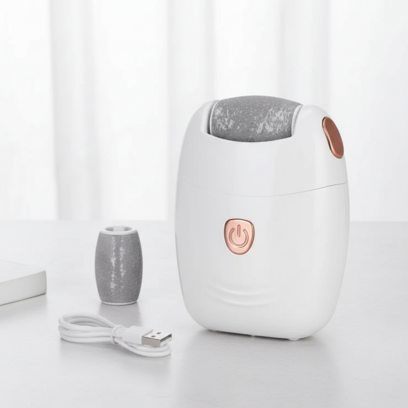 Электрическая роликовая пилка для пяток Pedicure Machine