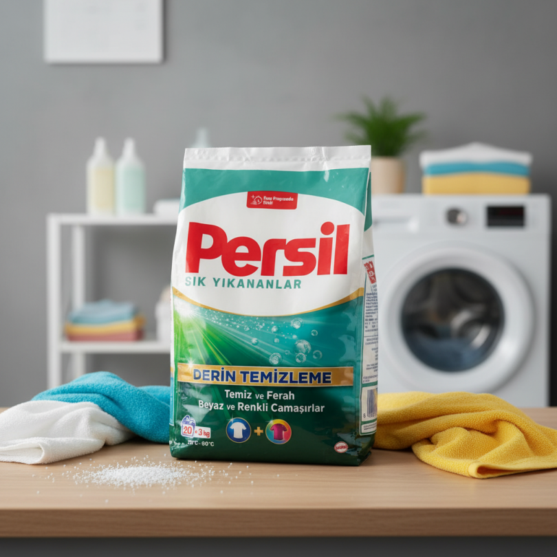 Стиральный порошок Persil для повседневной стирки (3 кг, 20 стирок)
