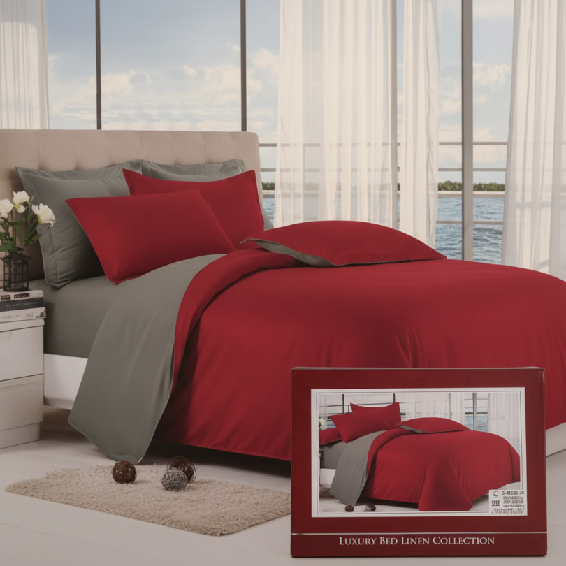 Элегантный комплект постельного белья «Luxury Bed Linen Collection» 200/230