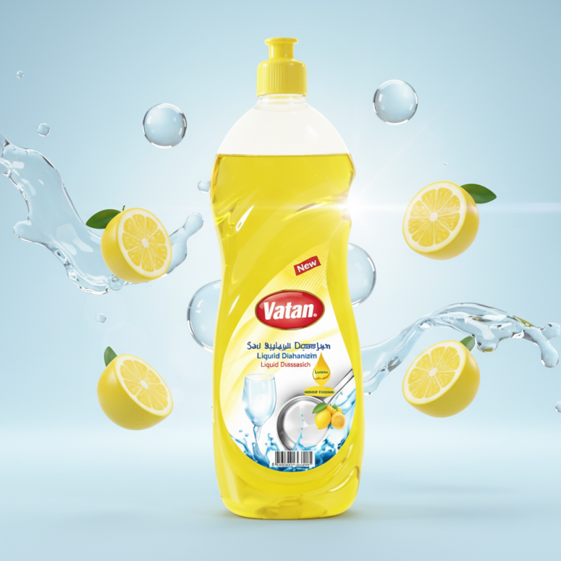 Средство для мытья посуды Vatan Lemon (Лимон)