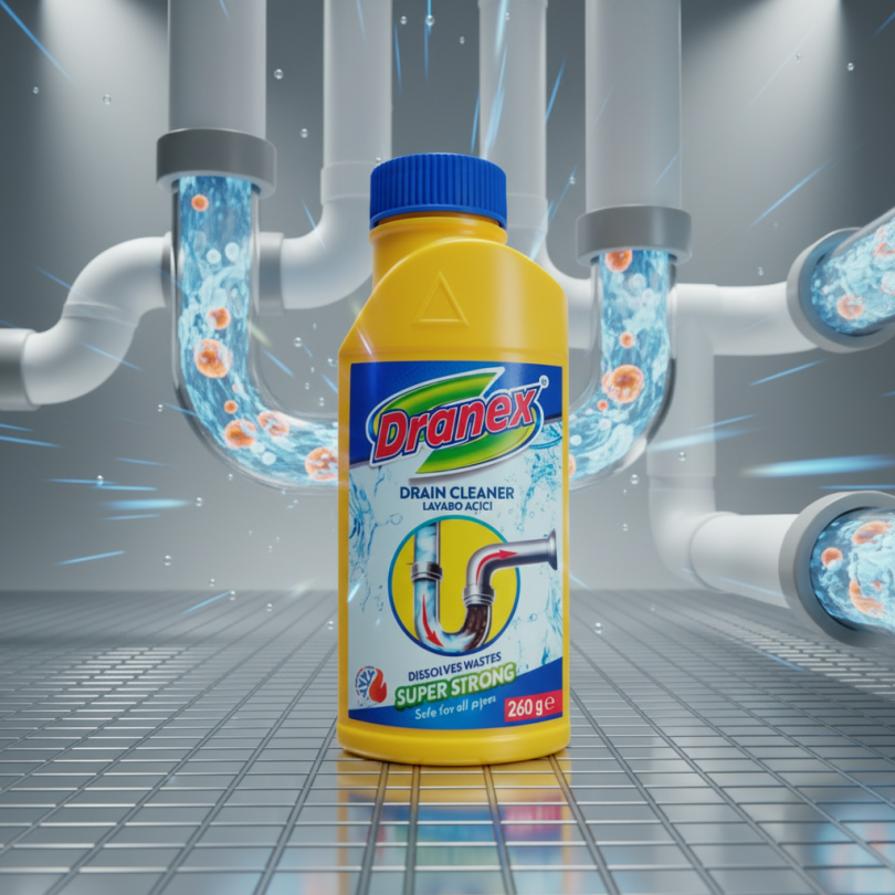 Гранулы для прочистки труб Dranex Lavabo Açıcı (Суперсильный)