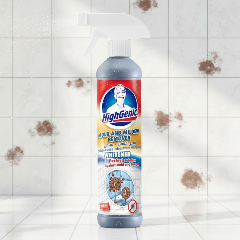 Средство против плесени и грибка HighGenic Mold and Mildew Remover
