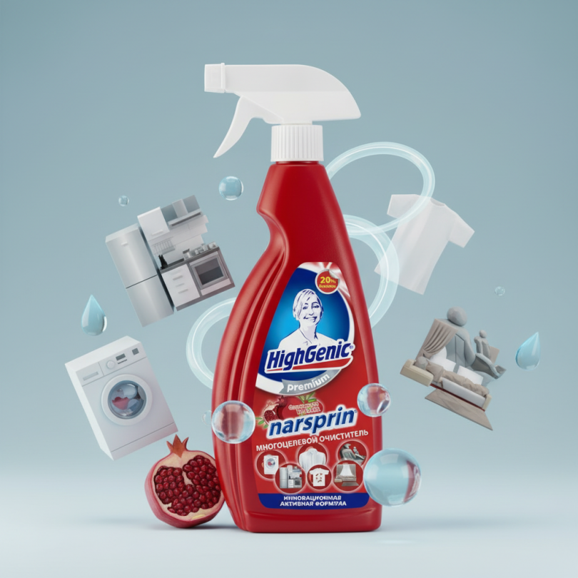 Универсальное чистящее средство HighGenic Narsprin Premium (750 мл)