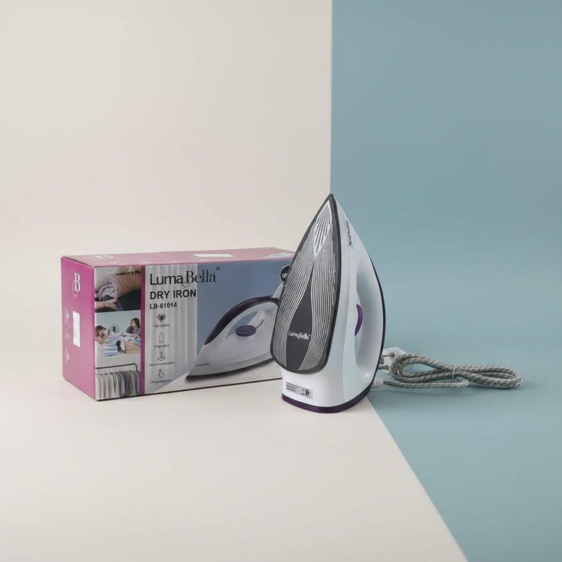 Классический утюг LumaBella LB-61014 (1500 Вт)