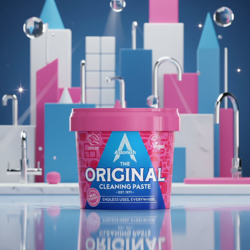 Универсальная чистящая паста Astonish