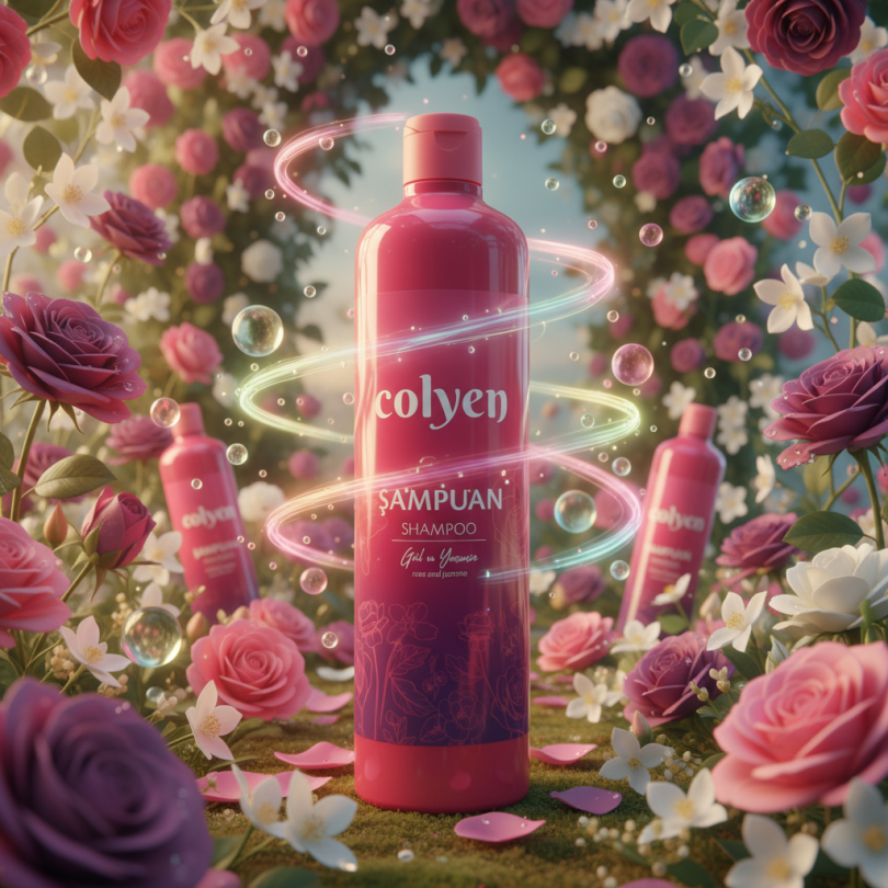 Шампунь Colyen «Роза и Жасмин» (700 мл)