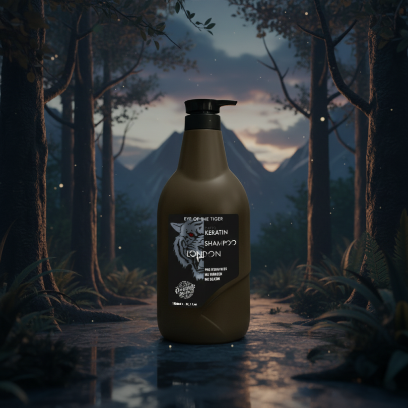 Шампунь для волос Eye of the Tiger Keratin (1500 мл)