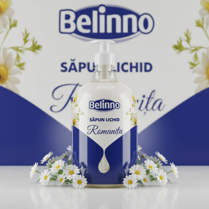 Жидкое мыло Belinno «Ромашка» (1000 мл)