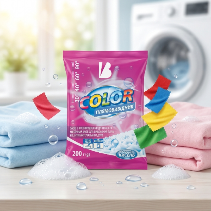 Кислородный пятновыводитель COLOR