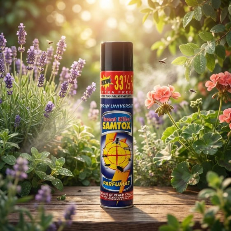 Универсальный инсектицид SAMTOX — Ароматизированный спрей