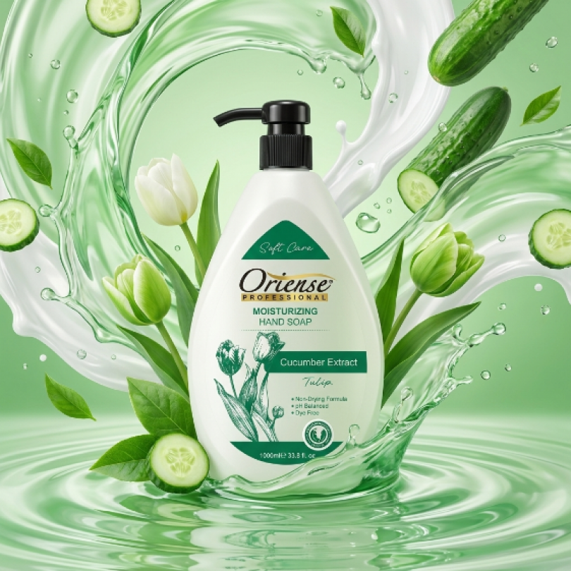 Oriense Professional Soft Care — Увлажняющее жидкое мыло для рук (1000 мл)