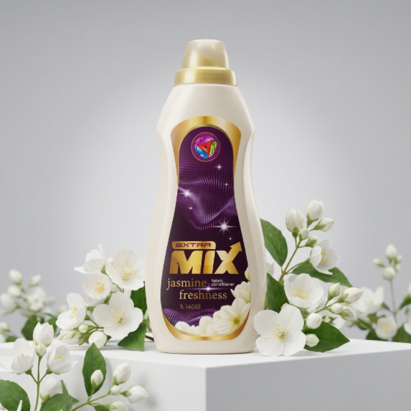 Кондиционер-ополаскиватель для белья EXTRA MIX «Жасминовая свежесть» (1 л)