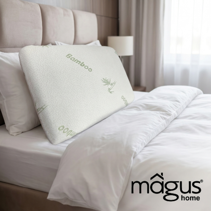Ортопедическая анатомическая подушка Magus Home Bamboo (38x58 см)