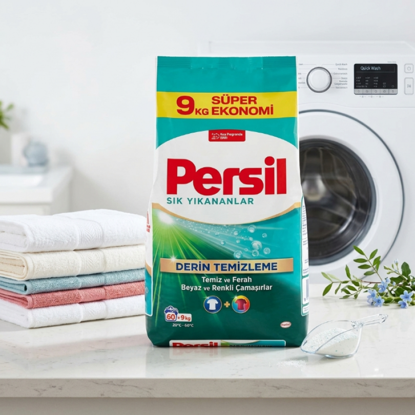 Стиральный порошок Persil Sık Yıkananlar Derin Temizleme (9 кг / 60 стирок)