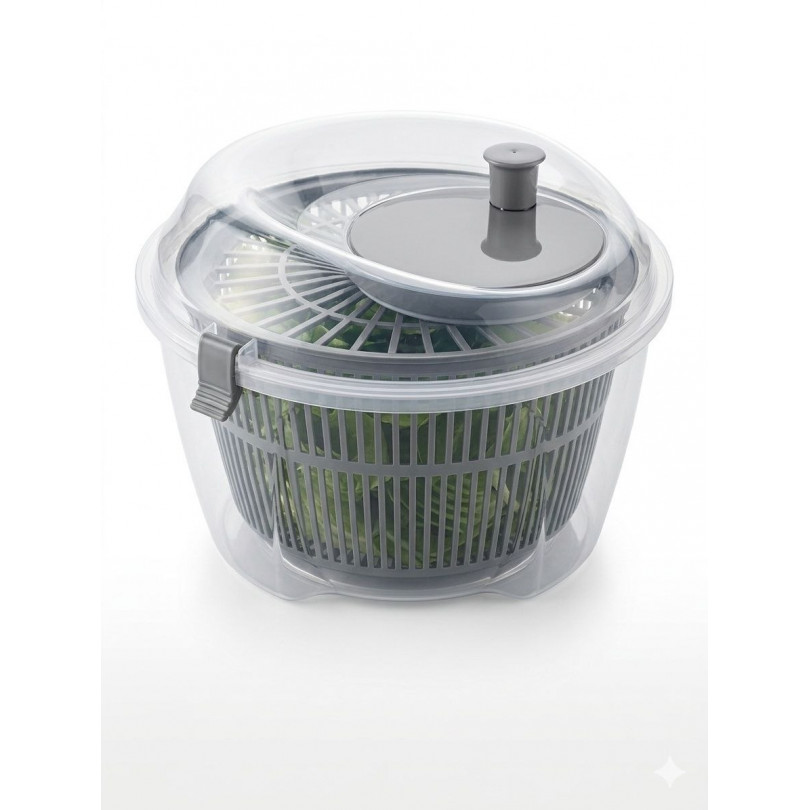 Сушка для салата и зелени Gondol Plastik VEGA, 4.4 л