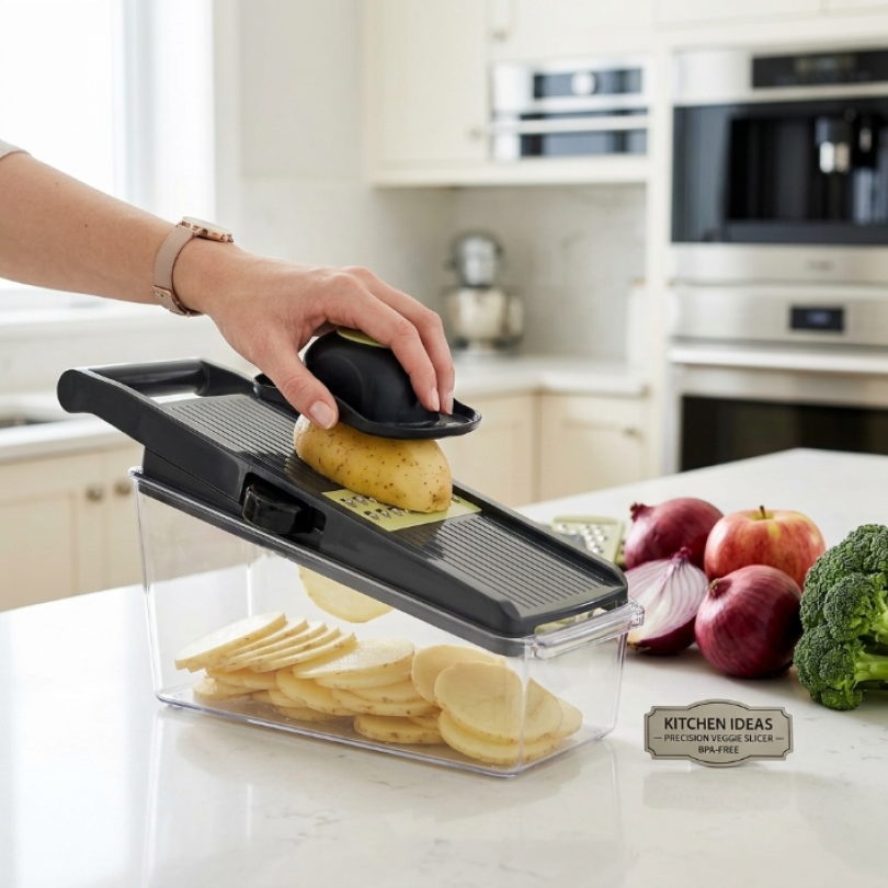 Многофункциональная овощерезка / терка Veggie Slicer (14 предметов)