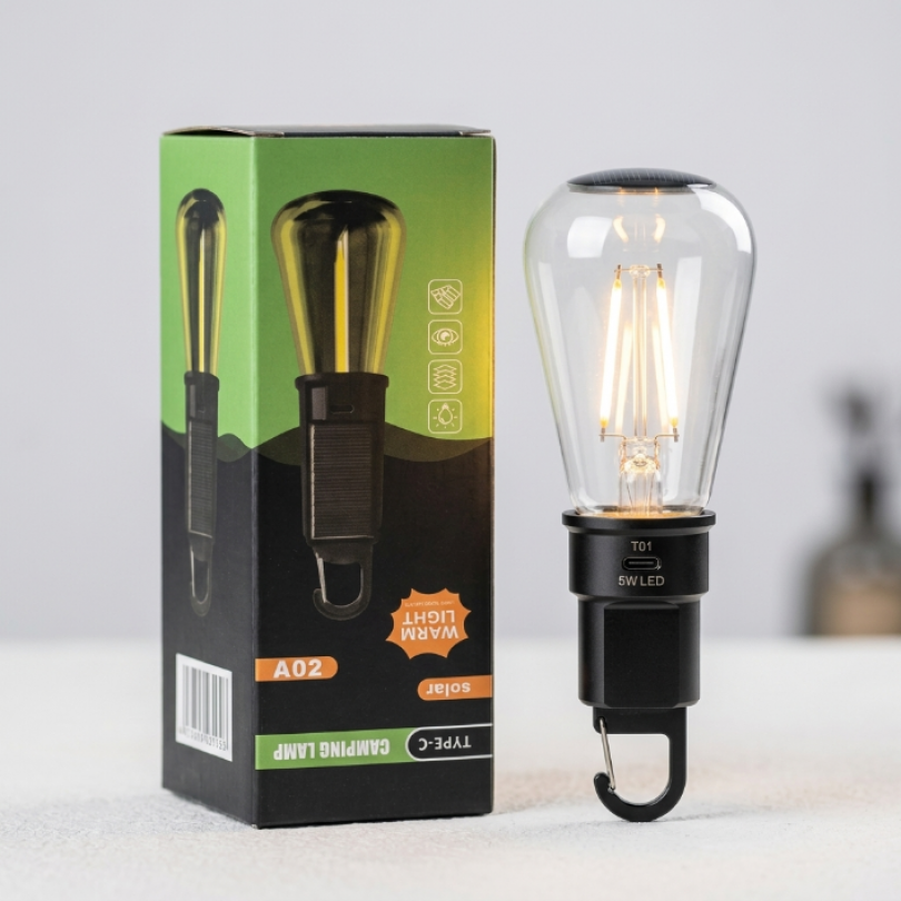 Лампочка LED Type-C, T01, 5 Вт