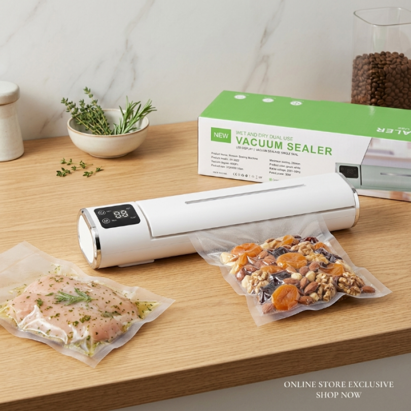 Вакууматор для продуктов, Vacuum Sealer