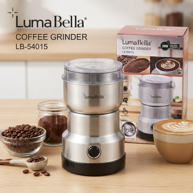 Кофемолка Luma Bella, 200Вт, 0,6л, LB-54015