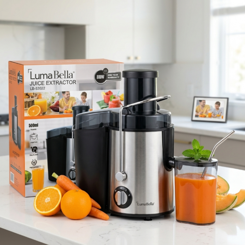 Соковыжималка Luma Bella, 800Вт, 0,5л, LB-53022