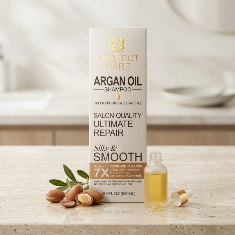 Шампунь  Argan Oil, 520 мл, AC110