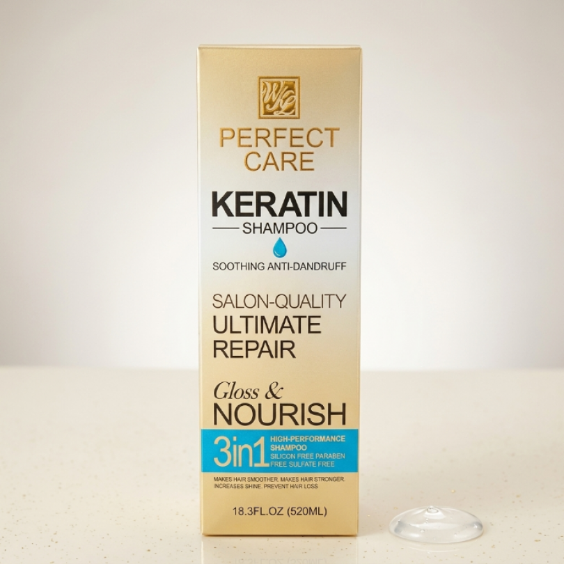 Шампунь для волос WKL Perfect Care Keratin 3in1 (520 мл)