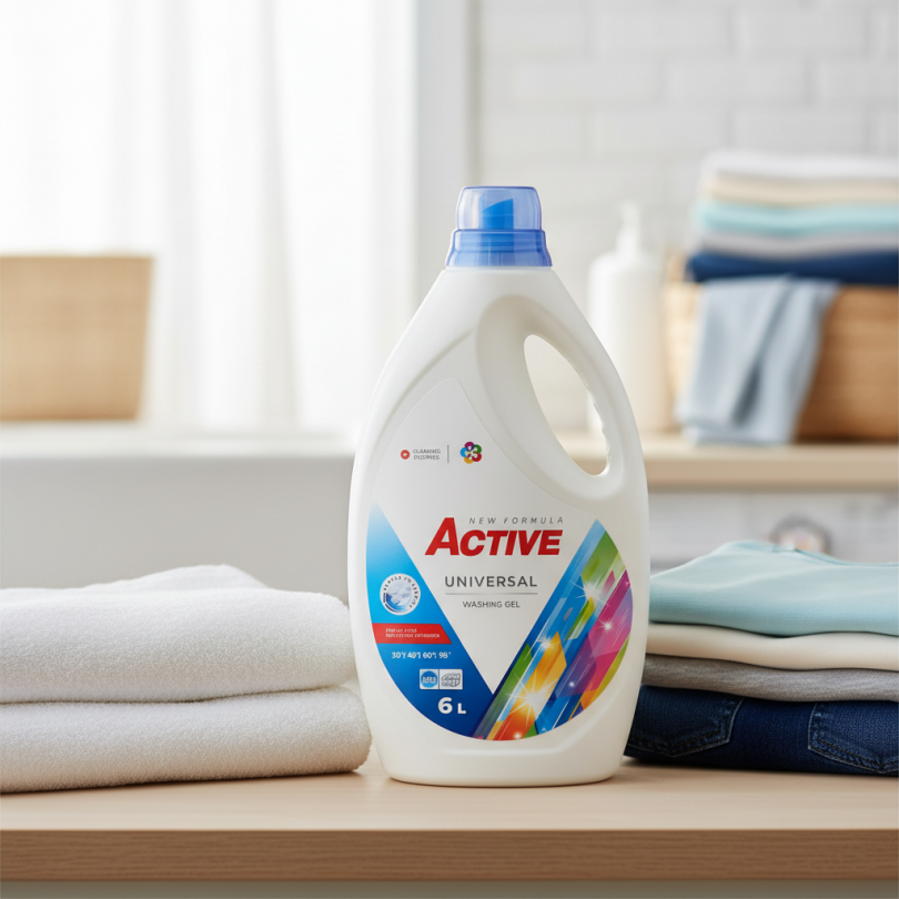 Универсальный гель для стирки Active
