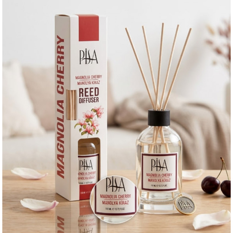 Аромадиффузор PISA Магнолия и Вишня (Magnolia Cherry)