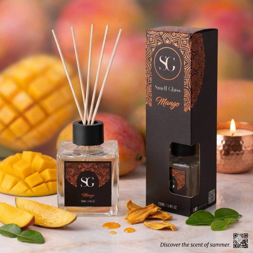 Ароматический диффузор для дома «Smell Glass — Mango»