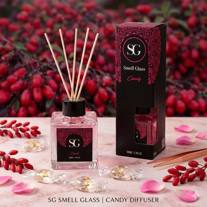 Аромадиффузор Smell Glass — Scent: Candy