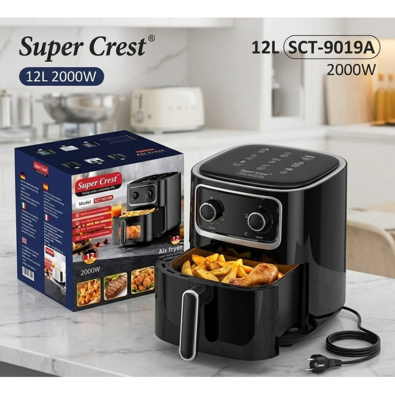 Аэрофритюрница Super Crest SCT-9019A (2000W)