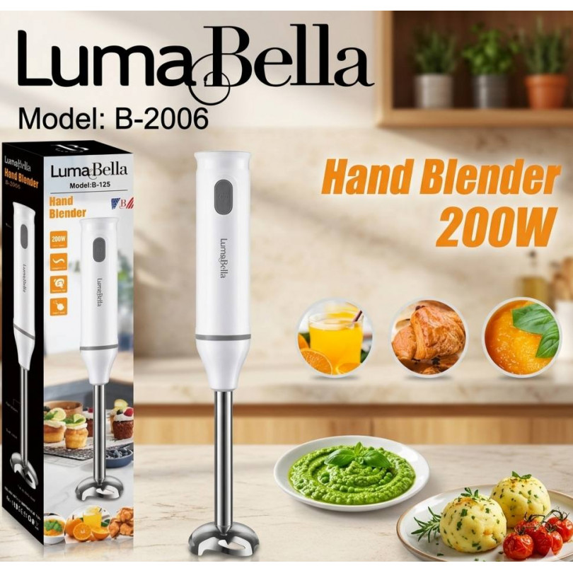 Погружной блендер LumaBella B-2006 (200W)